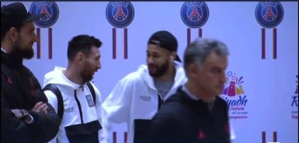 ميسي ونيمار