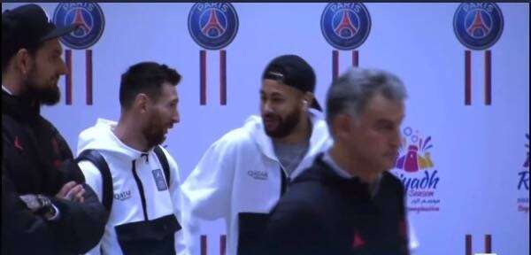 ميسي ونيمار