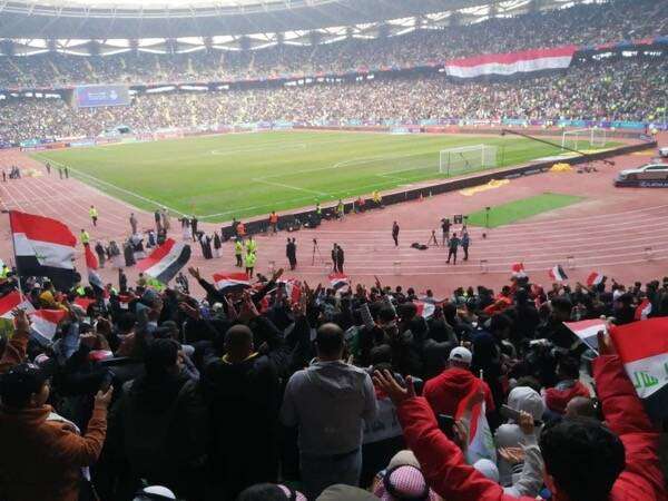 ملعب المباراة