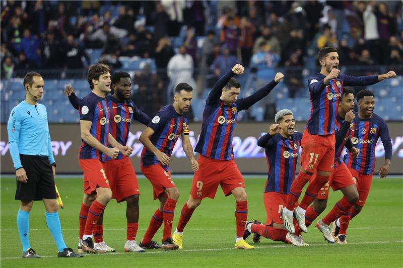 لاعبو برشلونة