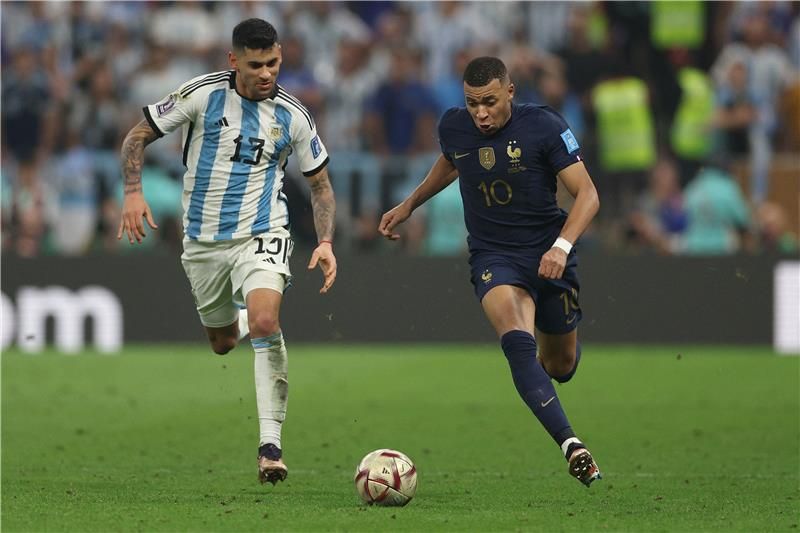 كريستيان روميرو وكيليان مبابي