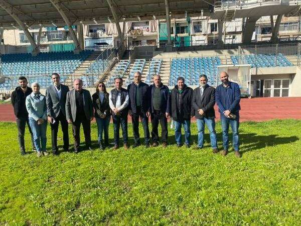 جانب من الزيارة