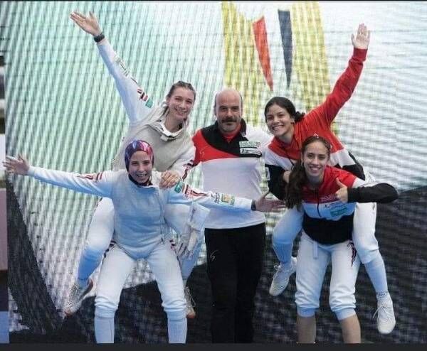 منتخب مصر للسلاح