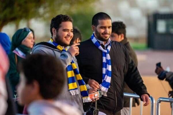 جماهير النصر والهلال