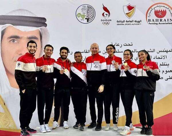 منتخب مصر للسلاح