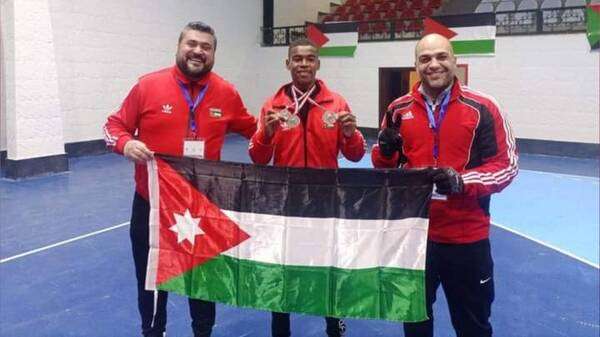 لاعبو الاردن