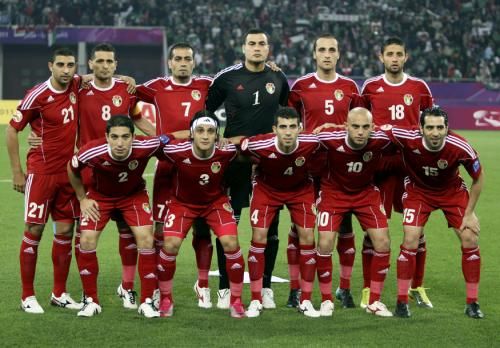 منتخب الاردن لكرة القدم