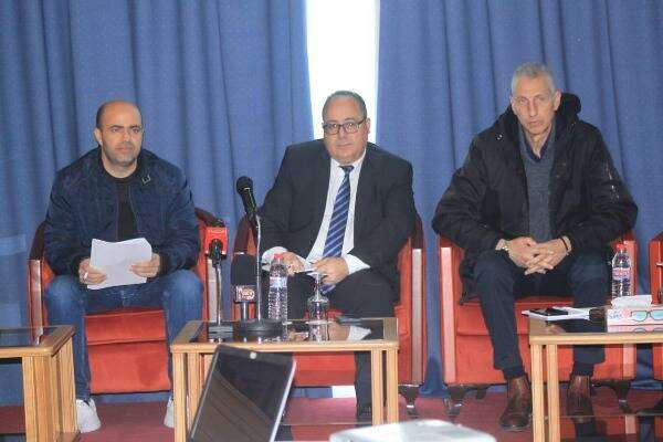 من المؤتمر الصحفي