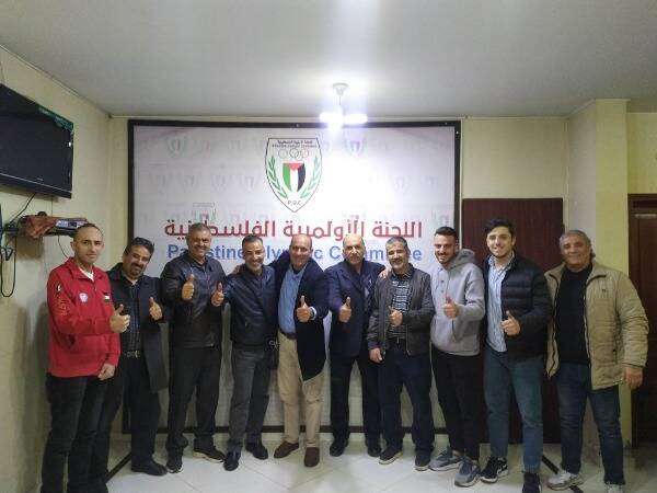 من وصول وفد الضفة الغربية