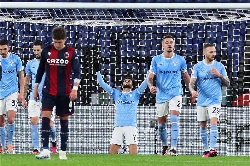 لاعبو لاتسيو