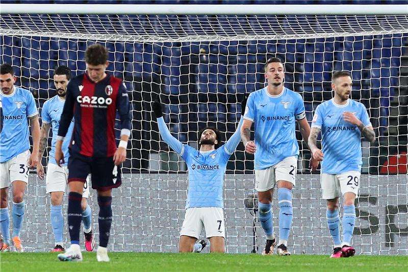 لاعبو لاتسيو