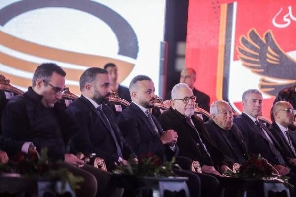 من احتفالية الأهلي