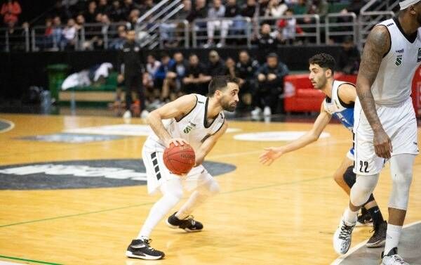 جانب من المباراة