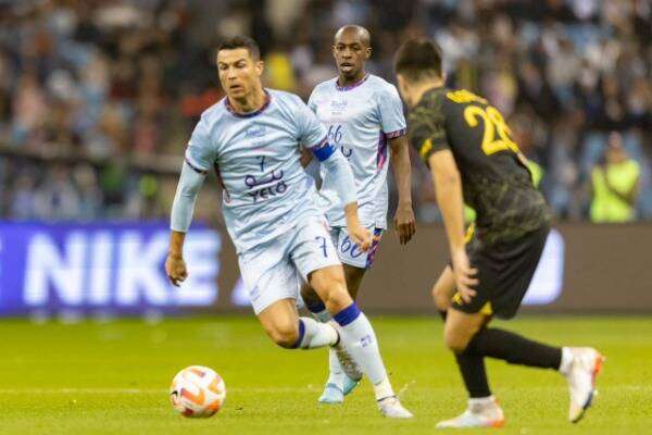 من المباراة