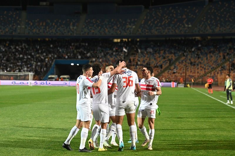 لاعبو الزمالك