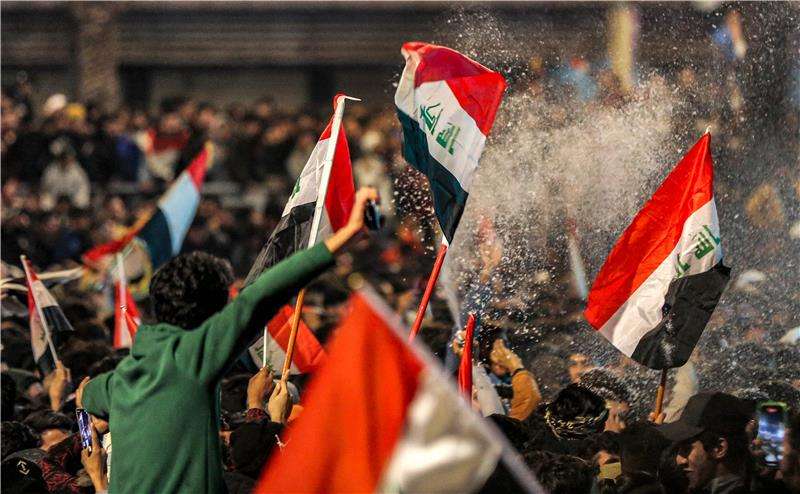 الجماهير العراقية