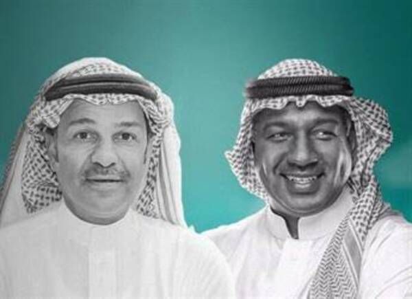 ماجد عبدالله ويوسف الثنيان