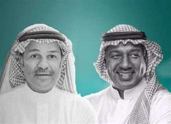 ماجد عبدالله ويوسف الثنيان