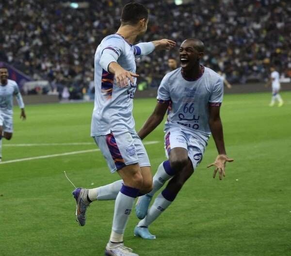 رونالدو وسعود