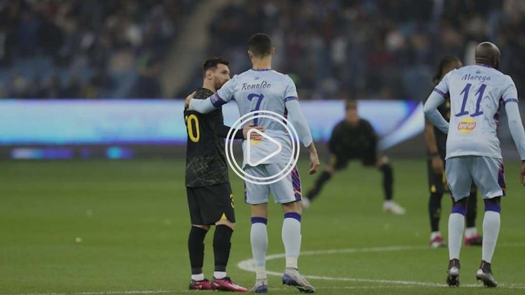 رونالدو وميسي