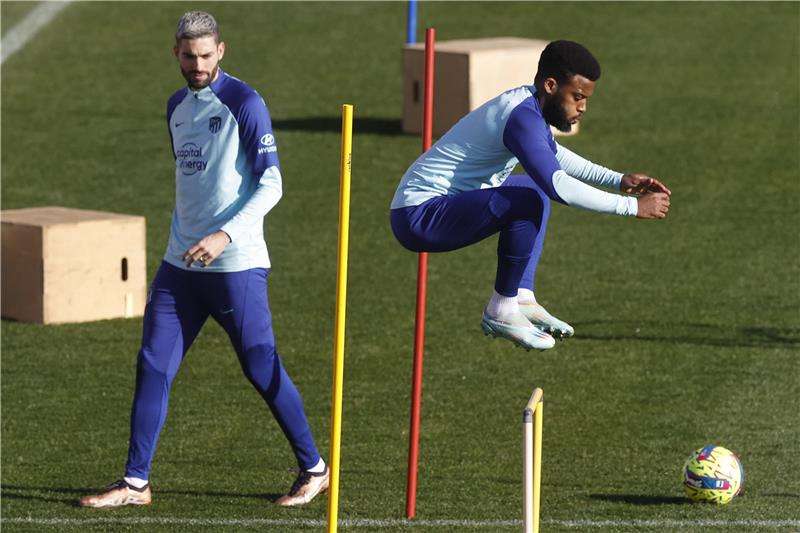 من تدريبات أتلتيكو