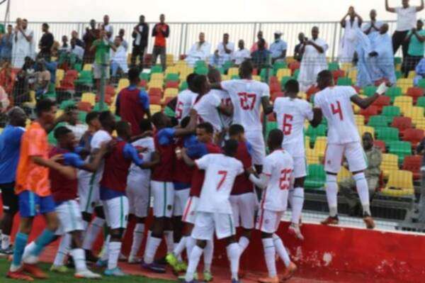 منتخب موريتانيا