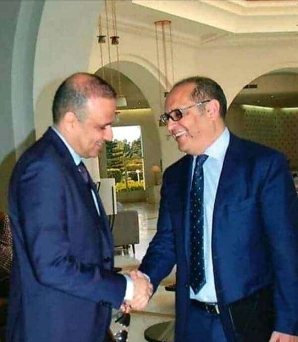 توفيق المكشر ووديع الجريء