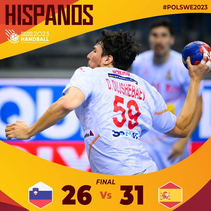 إسبانيا وسلوفينيا