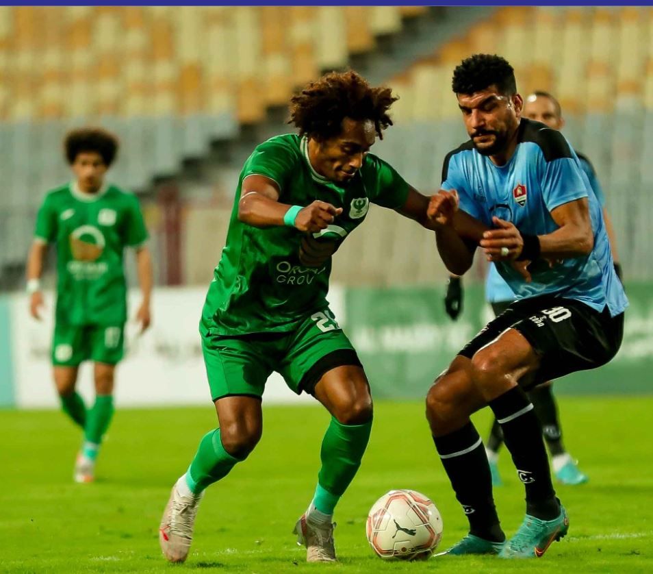 جانب من المباراة