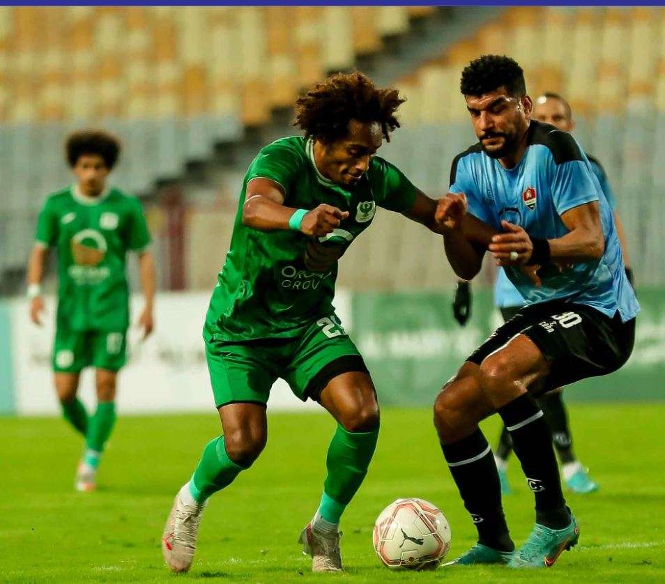 جانب من المباراة