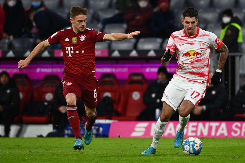 بايرن ميونخ ولايبزيج