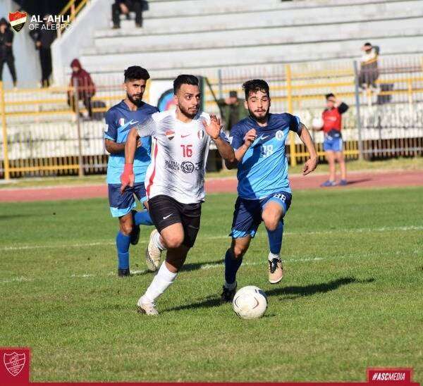 كواية في مباراة أهلي حلب وحطين