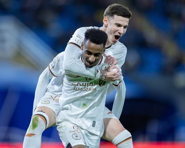 من المباراة