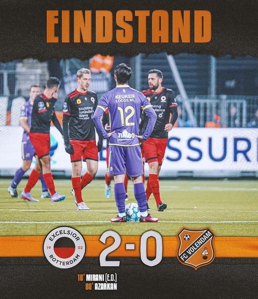 فوز إكسيلسيور على فوليندام