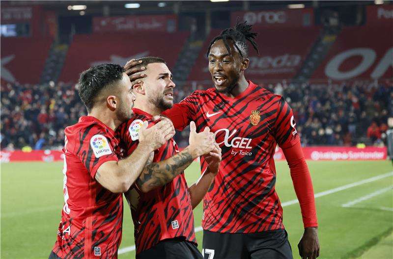 من المباراة