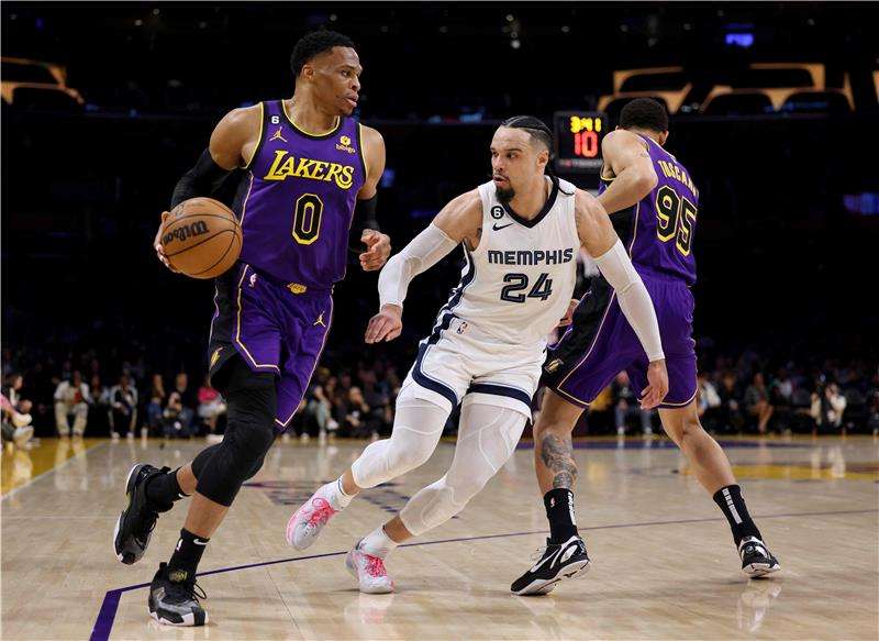 جانب من المباراة