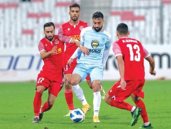 من مباريات الدوري