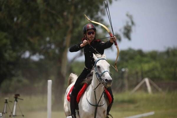 جانب من المنافسات