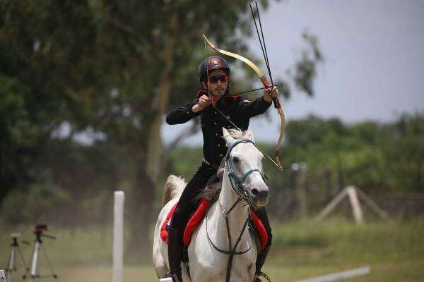 جانب من المنافسات