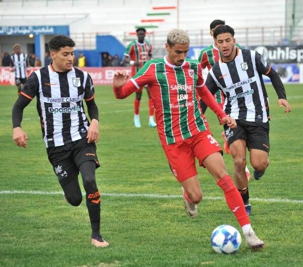 من لقاء الصفاقسي والملعب التونسي