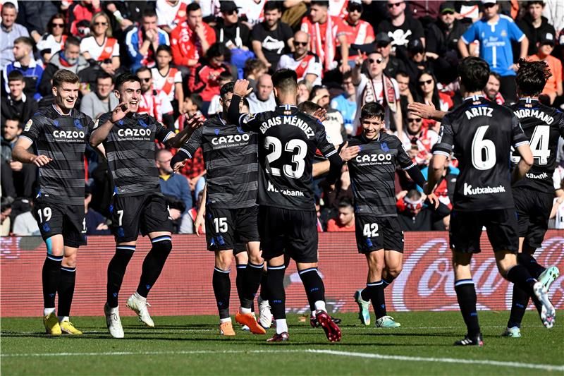 لاعبو ريال سوسيداد