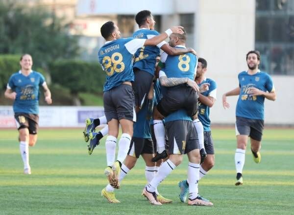 من المباراة