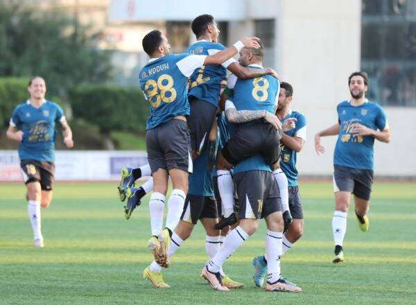 من المباراة