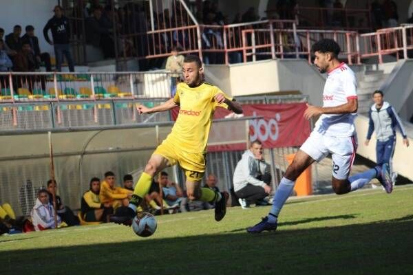 من لقاء الرياضي والنصيرات