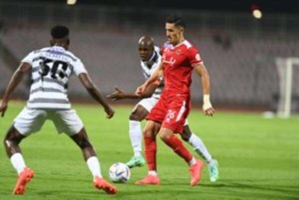 من المباراة