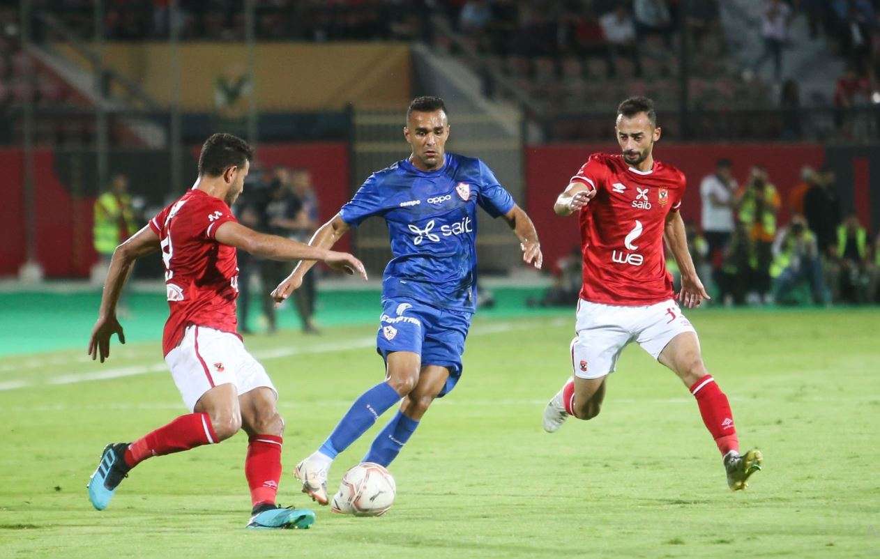 من لقاء سابق بين الفريقين