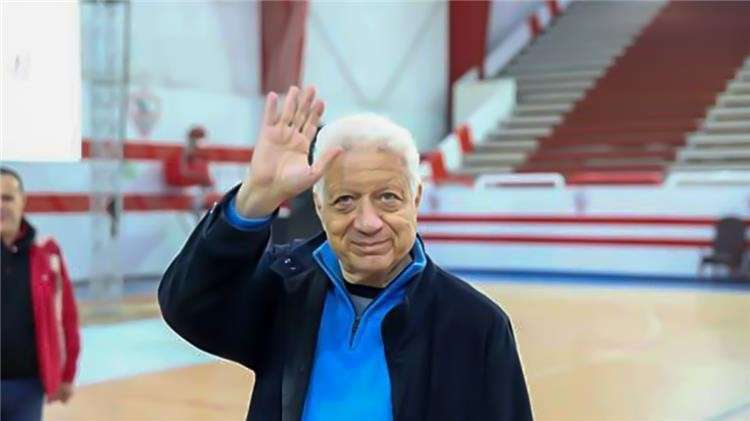 مرتضى منصور رئيس الزمالك