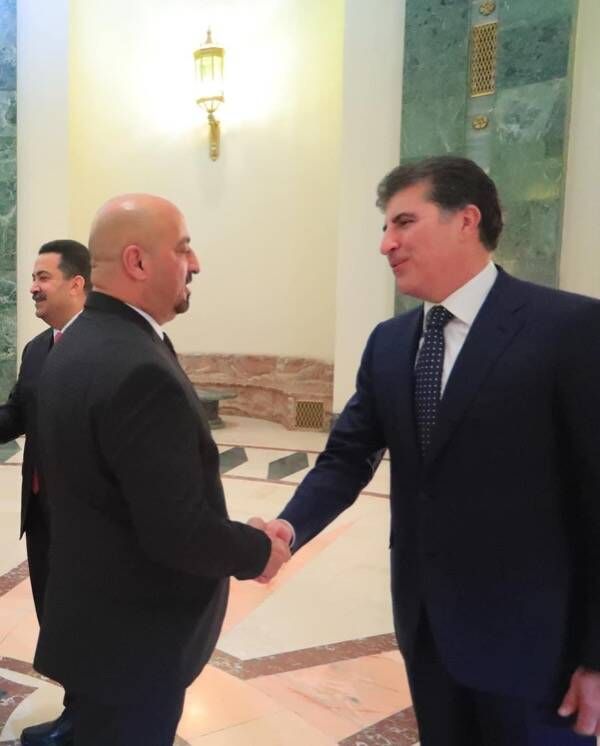من تكريم المنتخب العراقي