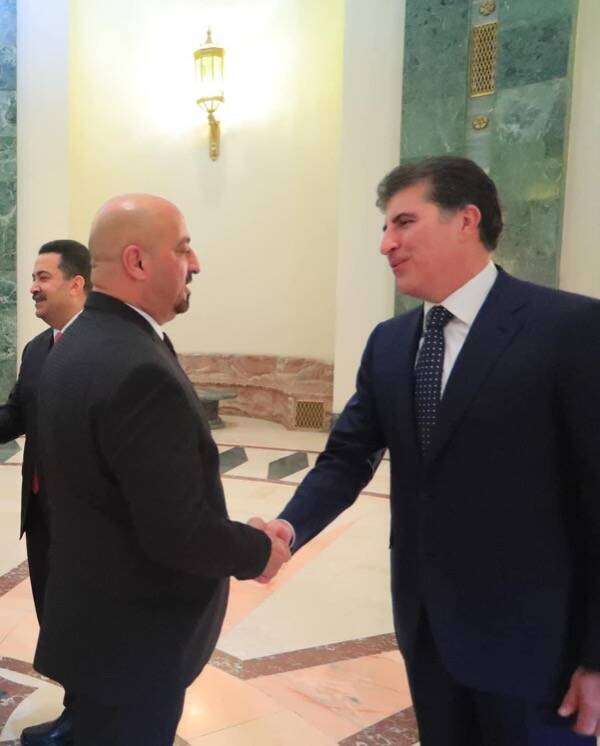 من تكريم المنتخب العراقي