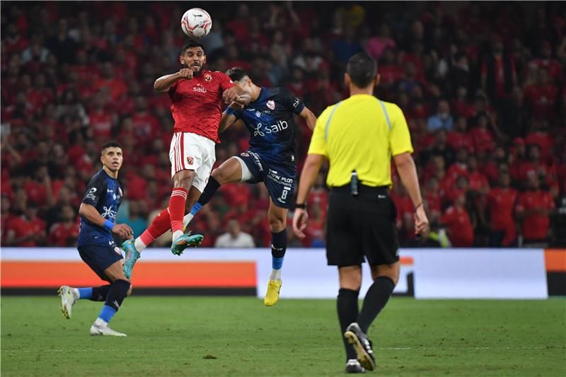 من لقاء سابق بين الفريقين